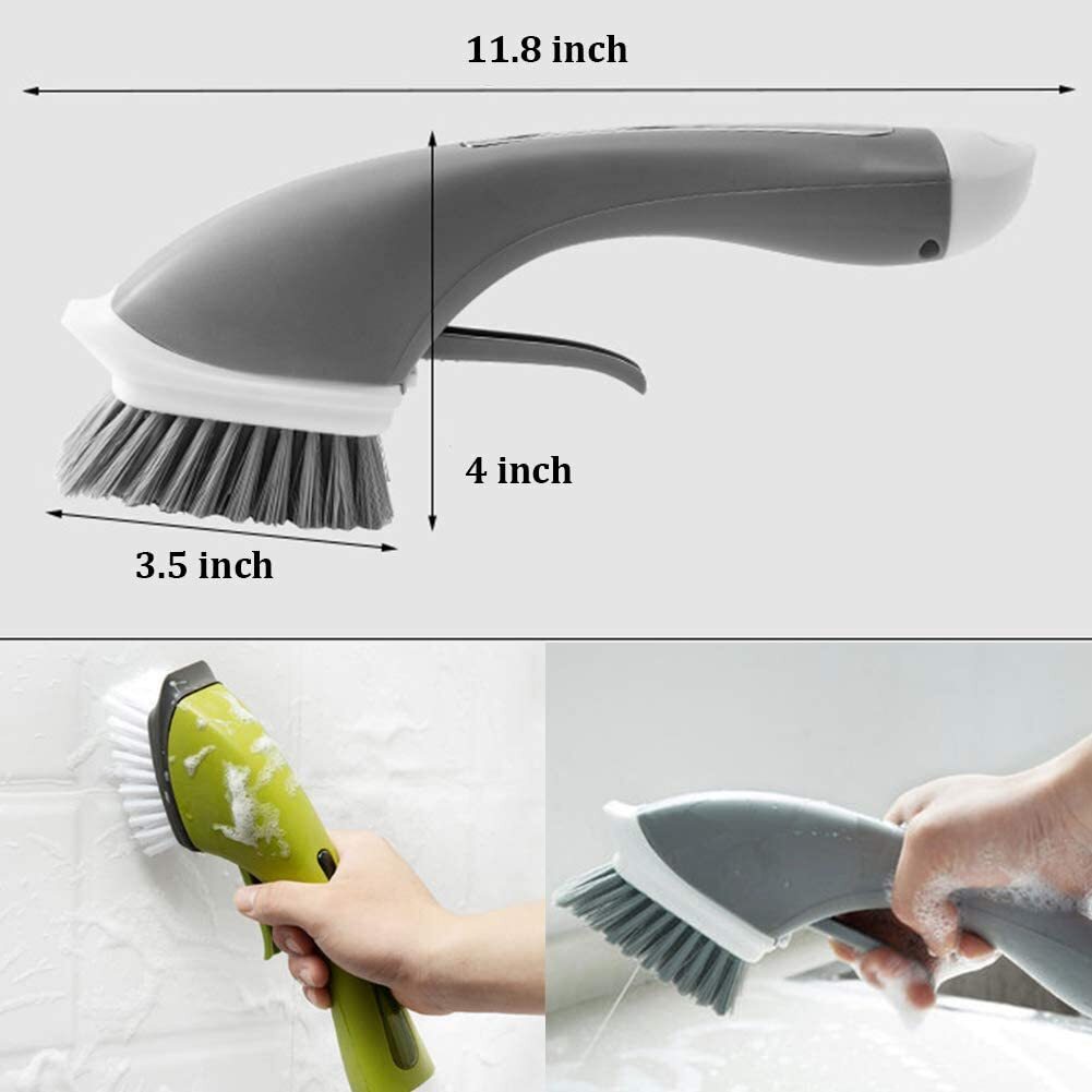 Kitchen Cleaning Brush Handheld Dishwashing Brush Home