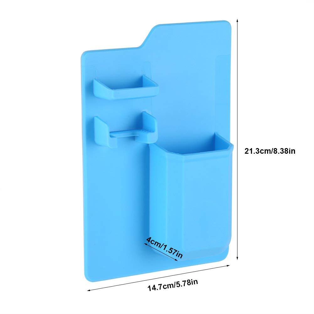 Silicone Waterproof Toothbrush Holder/Razor Holder Toiletry