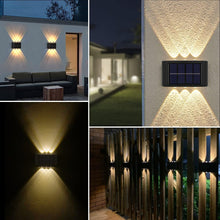 4-pk 30-Lumen 1-Watt Black Solar LED Outdoor Deck Light - Warm Color