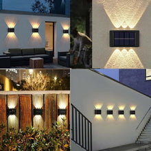 4-pk 30-Lumen 1-Watt Black Solar LED Outdoor Deck Light - Warm Color