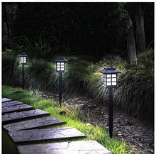12 pks Garden Solar LED Pathway Lawn Light Decor Modern Landscape - Warm Color