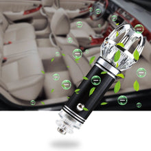 Black Car Air Purifier Ionizer Cleaner Refresher Cigarette Lighter Plug In