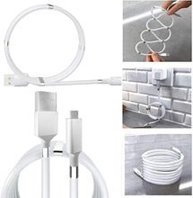 Self Winding Magnetic Charging Data Cable for Type-C Micro Usb and I Products