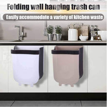 9 Liter Collapsible Foldable Trash Can Bin Storage Home Kitchen Car Bathroom Office