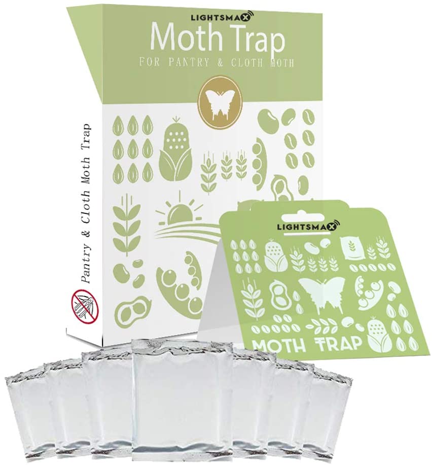 Premium Clothing Moth Traps