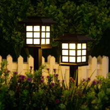 12 pks Garden Solar LED Pathway Lawn Light Decor Modern Landscape - Warm Color