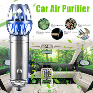 cigarette lighter ionizer Black Car Air Purifier Cleaner Refresher Plu P2 Trading Inc This car ionizer is a portable air purifier and freshener that is great for cars 12V Air Purifier Ionizer -